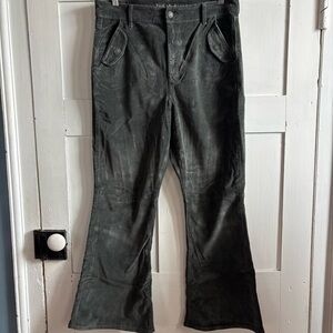American Eagle Hi-Rise Flare Corduroy Pants